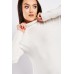 Roll Neck Rib Knit Top