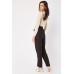 Rolled Hem Elasticated Trousers