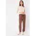 Rolled Hem Elasticated Trousers