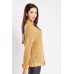 Rolled Sleeve Chunky Knit Jumper