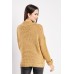 Rolled Sleeve Chunky Knit Jumper