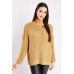 Rolled Sleeve Chunky Knit Jumper