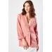 Rolled Sleeve Lapel Front Blazer