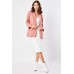 Rolled Sleeve Lapel Front Blazer