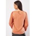 Round Neck Fitted Sleeve Blouse