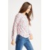 Round Neck Floral Shirt