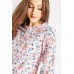 Round Neck Floral Shirt