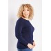 Round Neck Thin Knit Cardigan