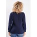 Round Neck Thin Knit Cardigan