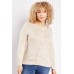 Round Neck Thin Knit Cardigan