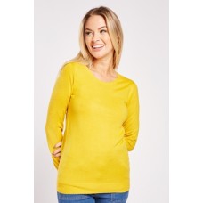 Round Neck Thin Pullover