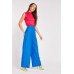 Royal Blue Wide Leg Trousers