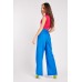 Royal Blue Wide Leg Trousers