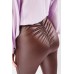 Ruched Back Wide Leg Leggings