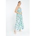 Scattered Print Maxi Dress