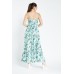 Scattered Print Maxi Dress