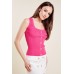 Scoop Neck Knitted Cami Top