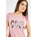 Sequin Logo T-Shirt