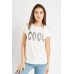 Sequin Logo T-Shirt