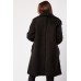 Shearling Longline Winter Coat