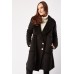 Shearling Longline Winter Coat