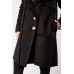 Shearling Longline Winter Coat