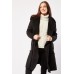 Shearling Longline Winter Coat