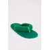 Shearling Thong Sliders