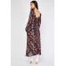 Sheer Floral Maxi Dress