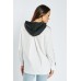 Shirt Underlay Hoodie