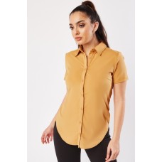 Short Sleeve Button Up Shirt