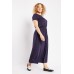 Short Sleeve Maxi Jersey Dress