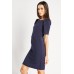 Short Sleeve Pencil Textured Dress