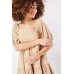 Short Sleeve Smock Dress