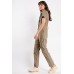 Short Sleeve Utility Jumpsuit