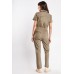 Short Sleeve Utility Jumpsuit