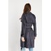 Side Flap Pockets Zipped Trench