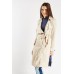 Side Flap Pockets Zipped Trench