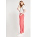 Silky Straight Fit Trousers