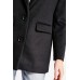 Single Breasted Long Blazer Coat