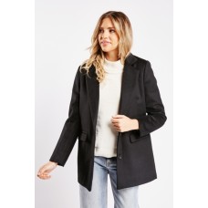 Single Breasted Long Blazer Coat