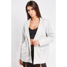 Single Breasted Lurex Blazer