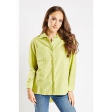 Single Pocket Front Shirt