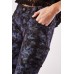 Skinny Fit Embossed Trousers