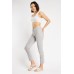 Skinny Fit Trousers In Grey