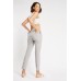 Skinny Fit Trousers In Grey