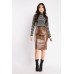 Slanted Zip Faux Leather Skirt