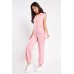 Sleeveless Double Breasted Jumpsuit