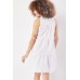 Sleeveless Tiered Mini Dress