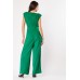 Sleeveless V-Neck Jumpsuit